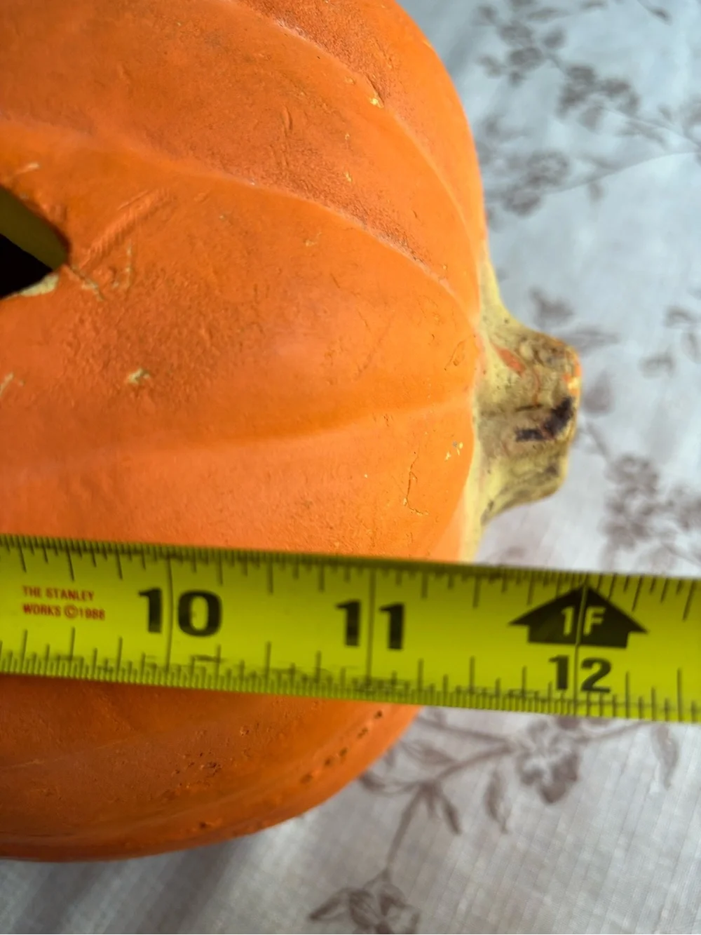 Vintage Gemmy Lighted Foam Blow Mold Jack O Lantern 90’s Y2K Halloween Pumpkin